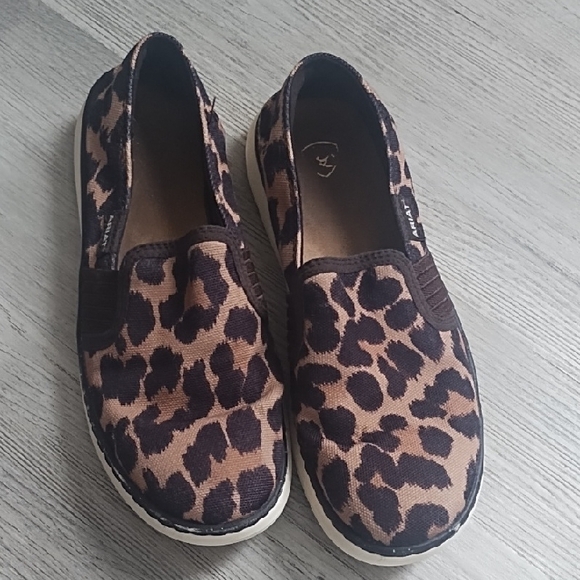 Ariat Shoes - Ariat Brown Leopard Print Women's Sneakers
